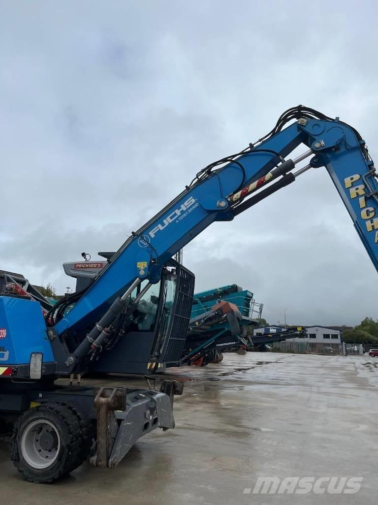 Terex Fuchs MHL320 Muut materiaalinkäsittelykoneet