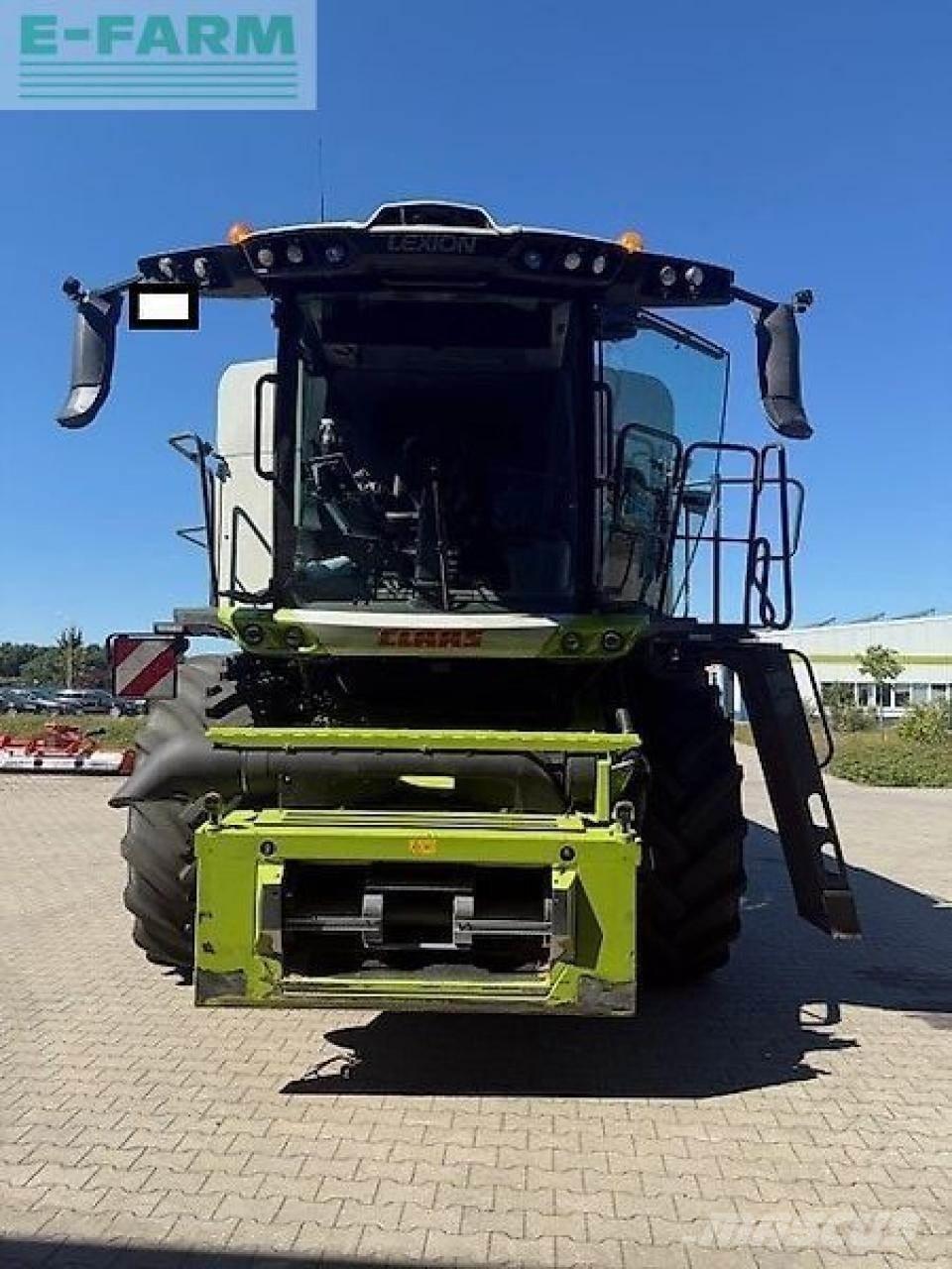 CLAAS lexion 7700 Leikkuupuimurit