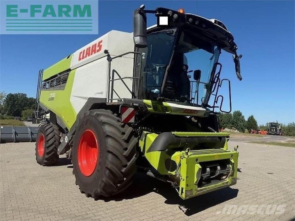 CLAAS lexion 7700 Leikkuupuimurit
