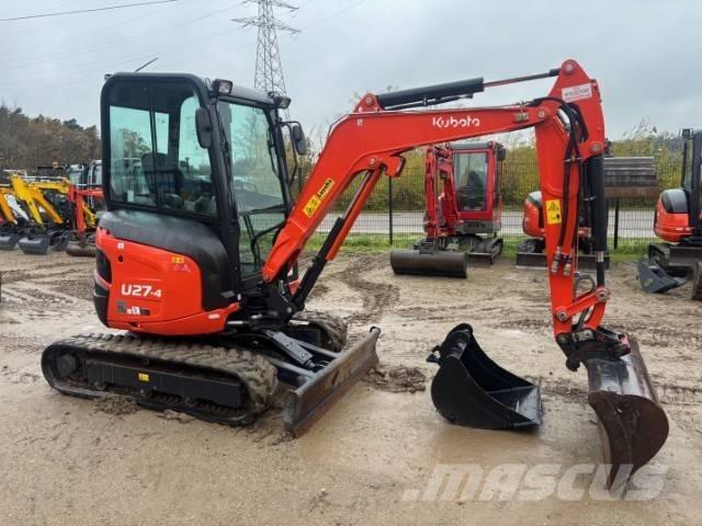 Kubota U 27-4 Minikaivukoneet < 7t