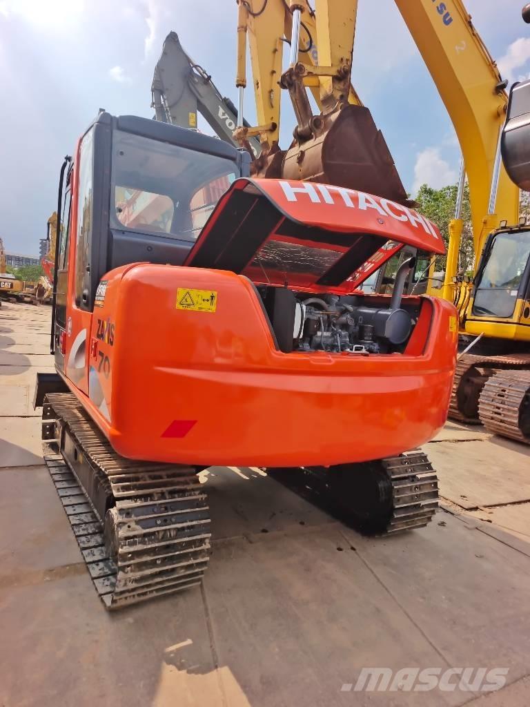 Hitachi Zaxis 70 Telakaivukoneet