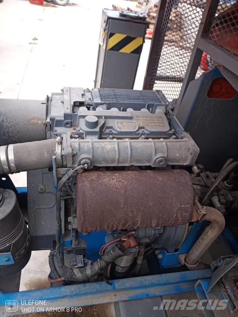 Genie GS 4390 RT Saksilavat