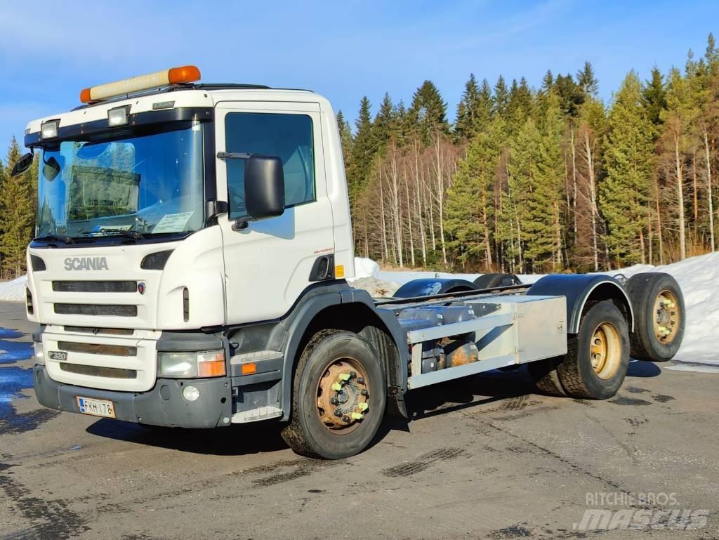 Scania P 320 Kuorma-autoalustat
