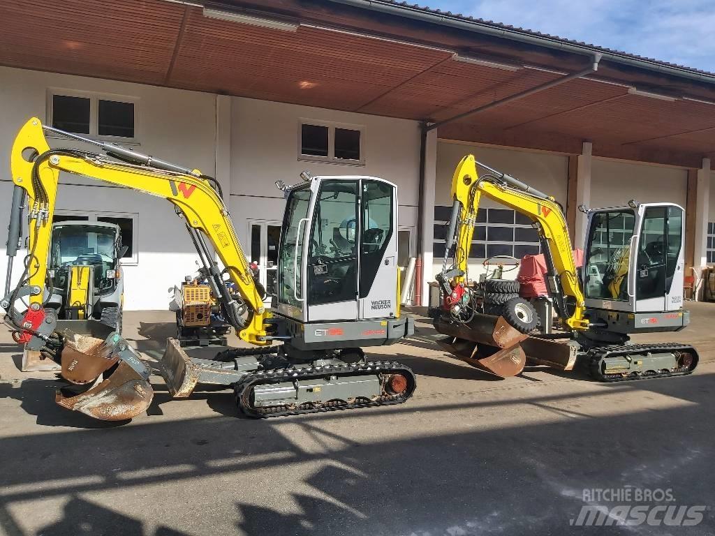 Wacker Neuson ET35 Telakaivukoneet