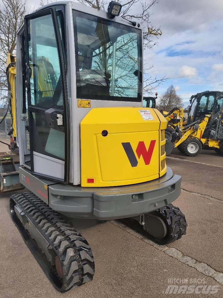 Wacker Neuson ET35 Telakaivukoneet