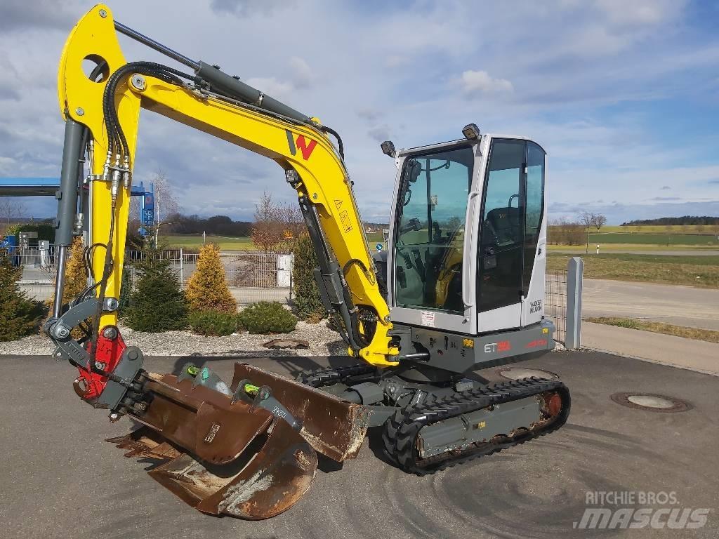Wacker Neuson ET35 Telakaivukoneet