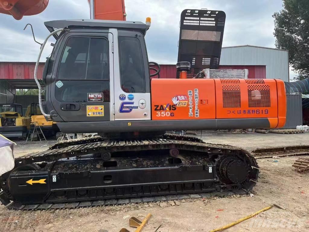 Hitachi ZX 350-3G Telakaivukoneet
