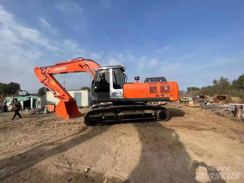 Hitachi ZX 350-3G Telakaivukoneet