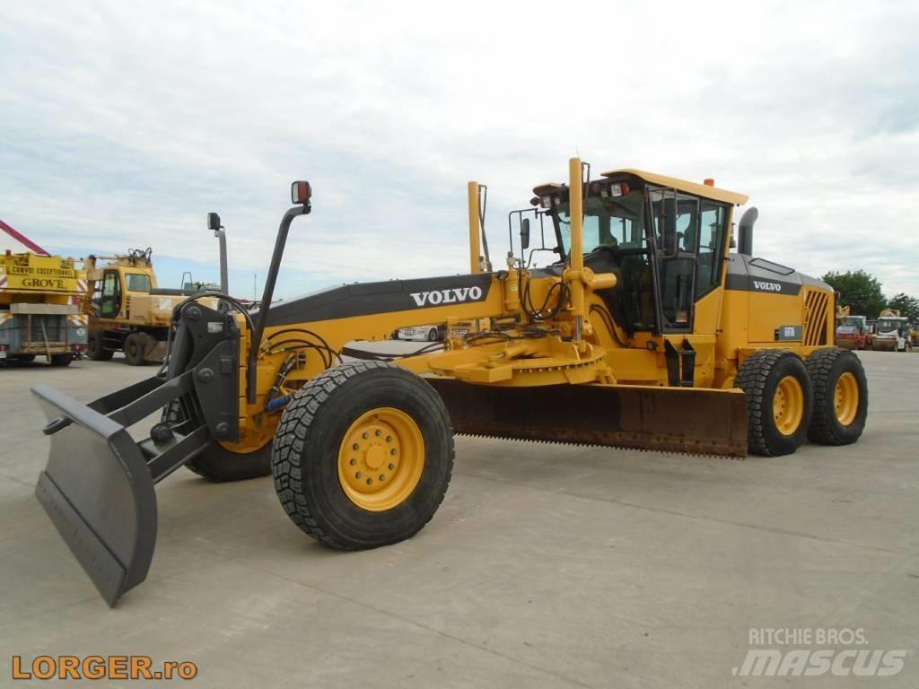 Volvo G 976 Tiehöylät
