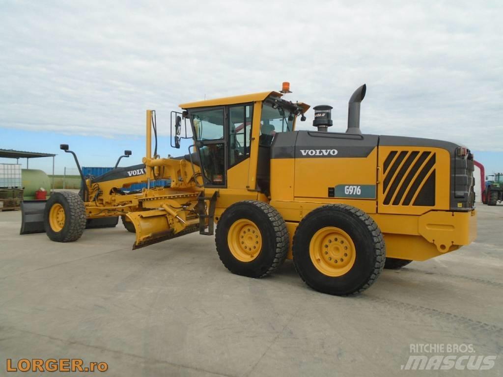 Volvo G 976 Tiehöylät