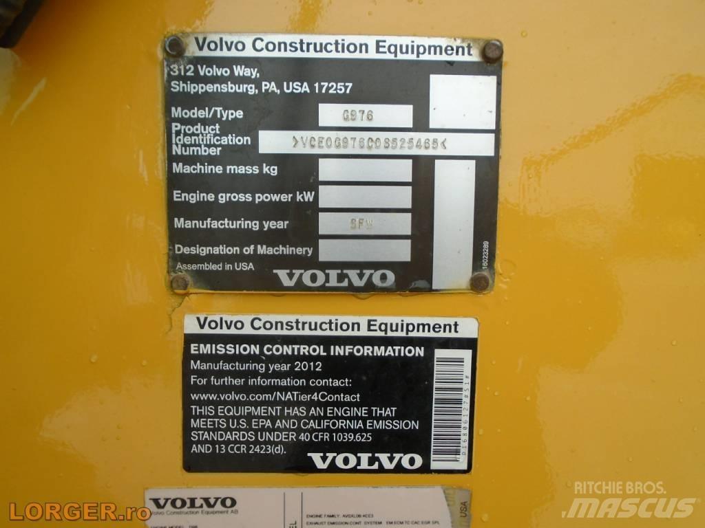 Volvo G 976 Tiehöylät
