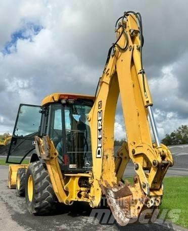 John Deere 410 G Kaivurikuormaajat