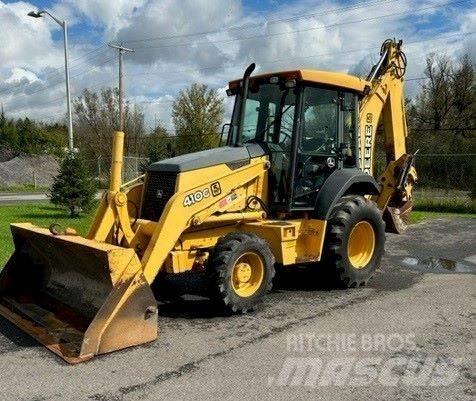 John Deere 410 G Kaivurikuormaajat