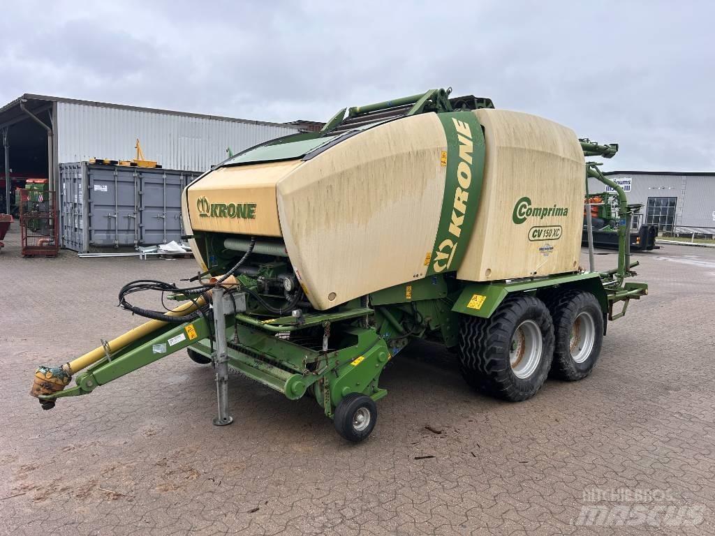 Krone CV150XC Pyöröpaalaimet