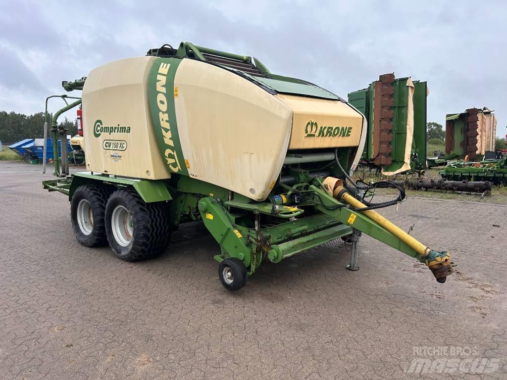 Krone CV150XC Pyöröpaalaimet