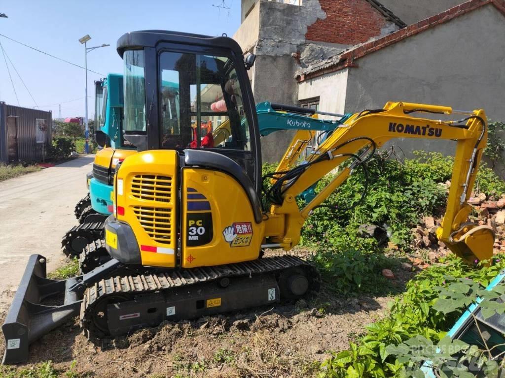 Komatsu PC 30 MR Minikaivukoneet < 7t
