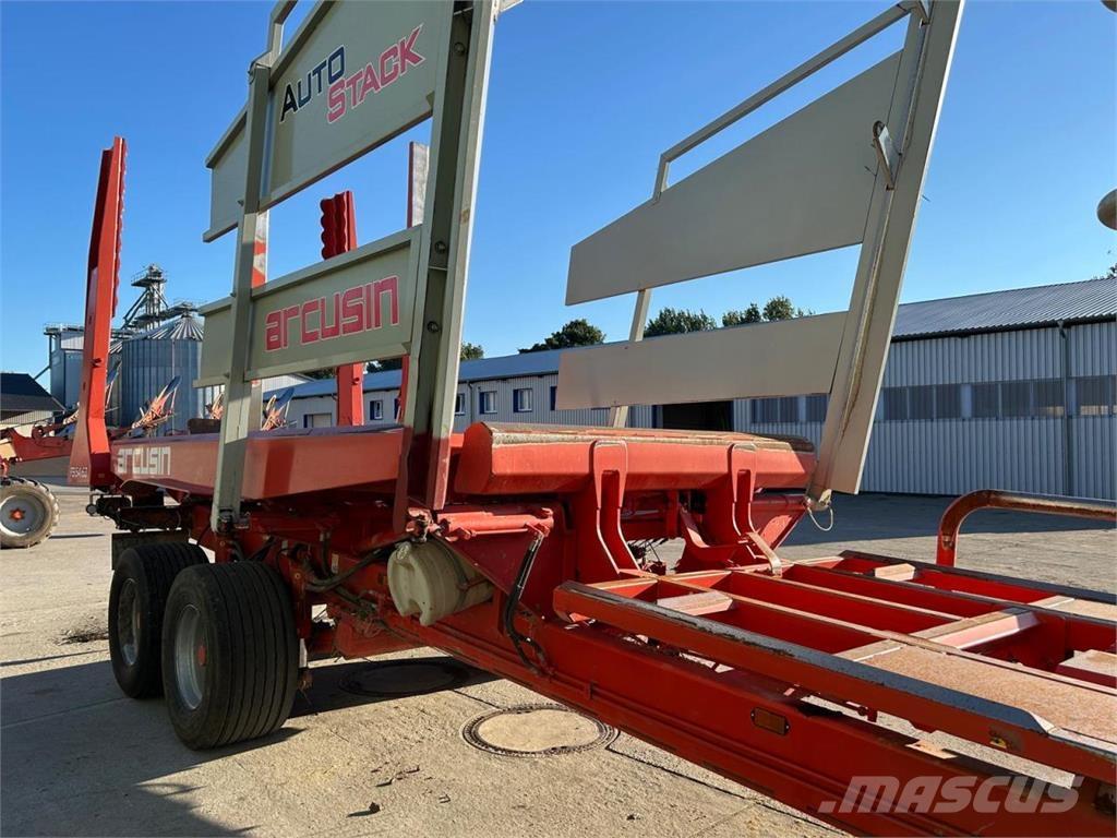 Arcusin FS 54.63 Paalivaunut
