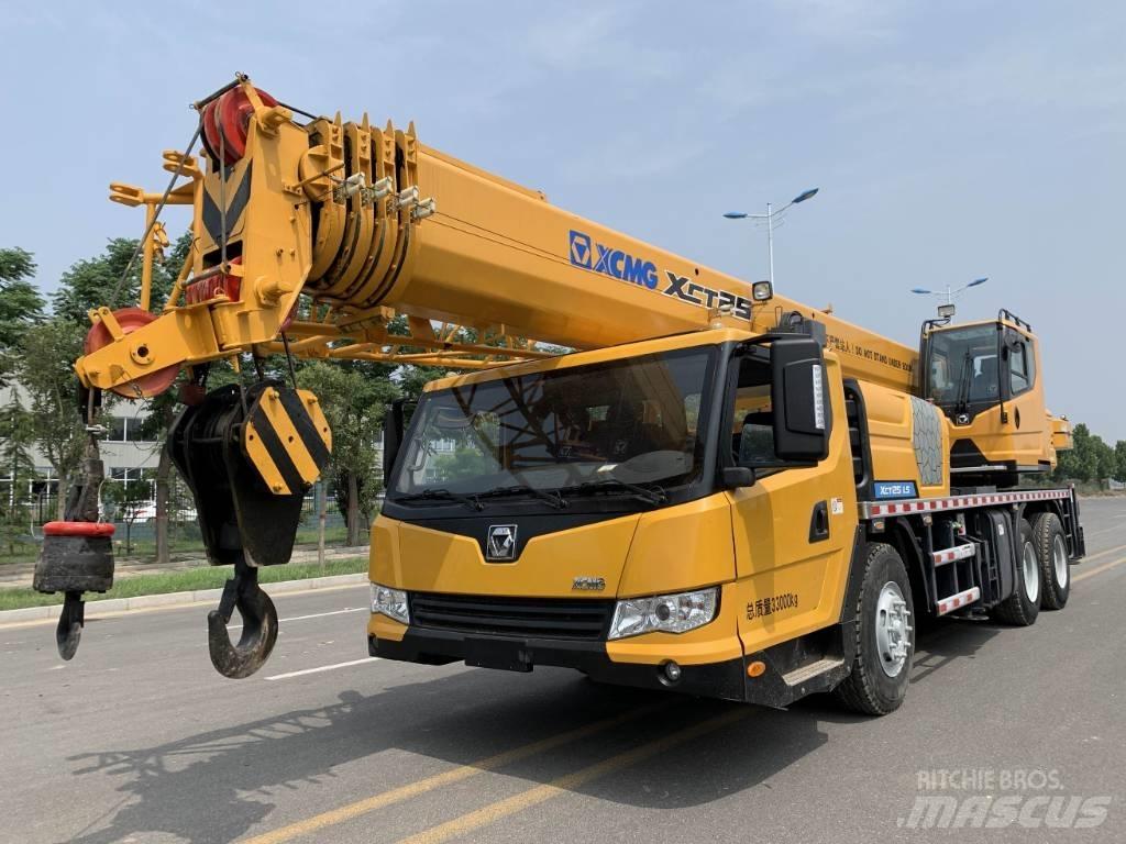 XCMG XCT25L5 Mobiilinosturit