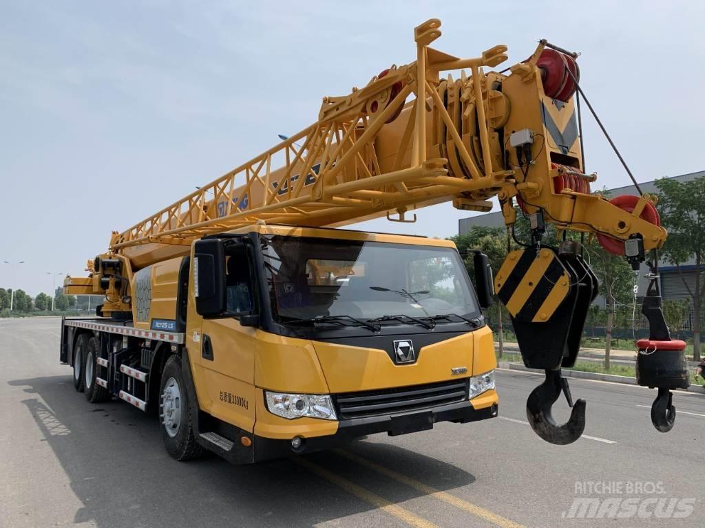 XCMG XCT25L5 Mobiilinosturit
