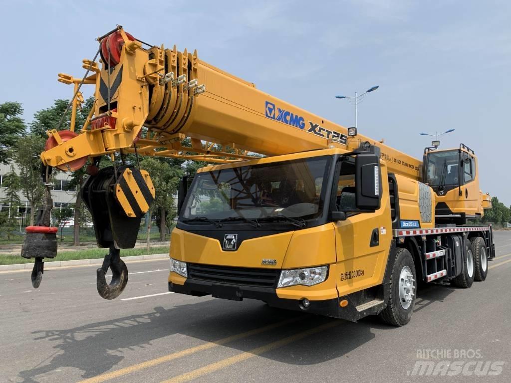 XCMG XCT25L5 Mobiilinosturit
