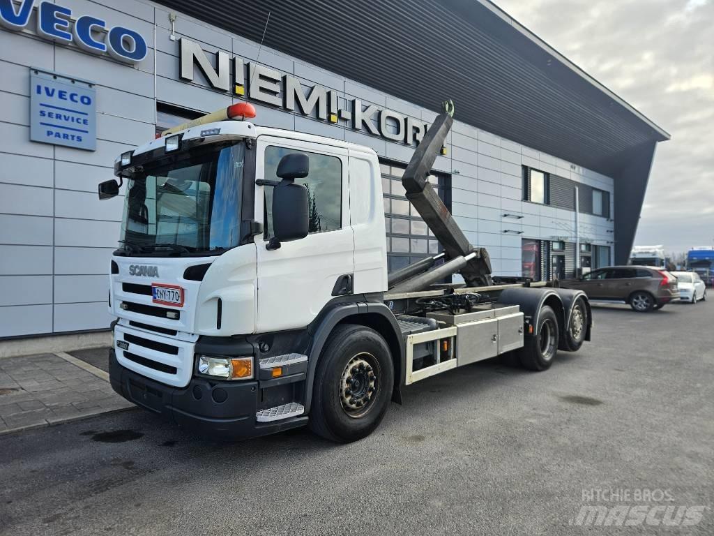 Scania P380 6x2*4 Koukkulava kuorma-autot