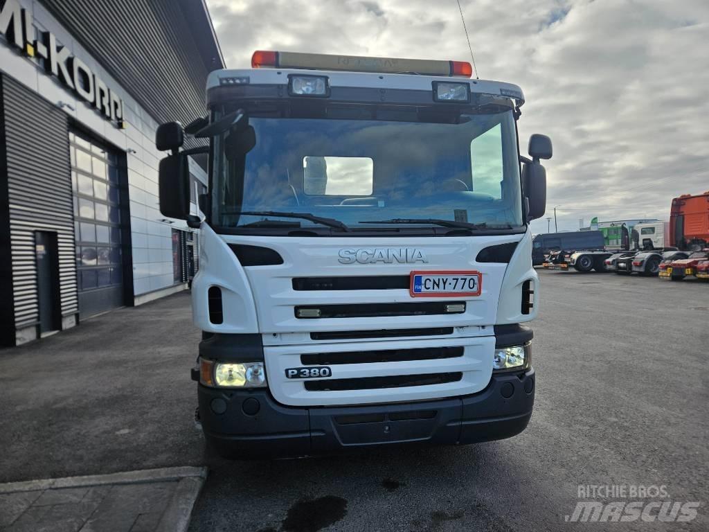 Scania P380 6x2*4 Koukkulava kuorma-autot