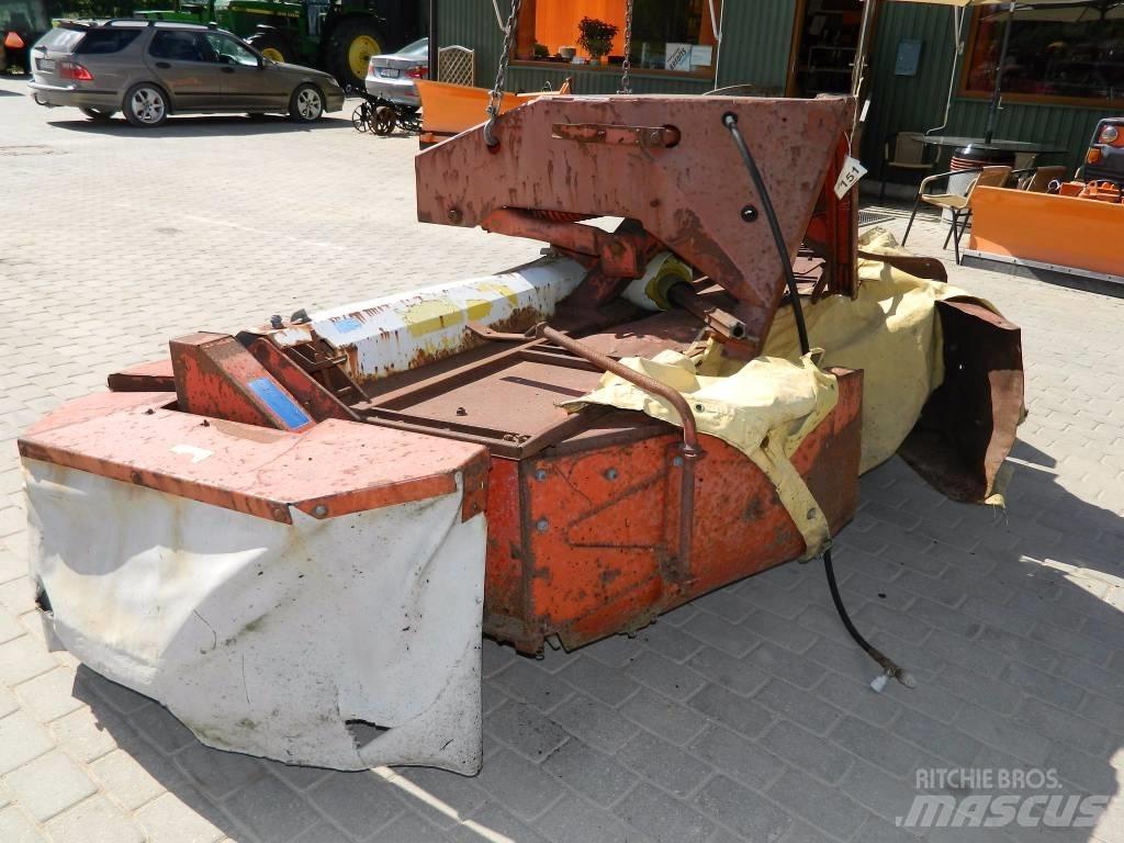 Kuhn 700F Niittokoneet