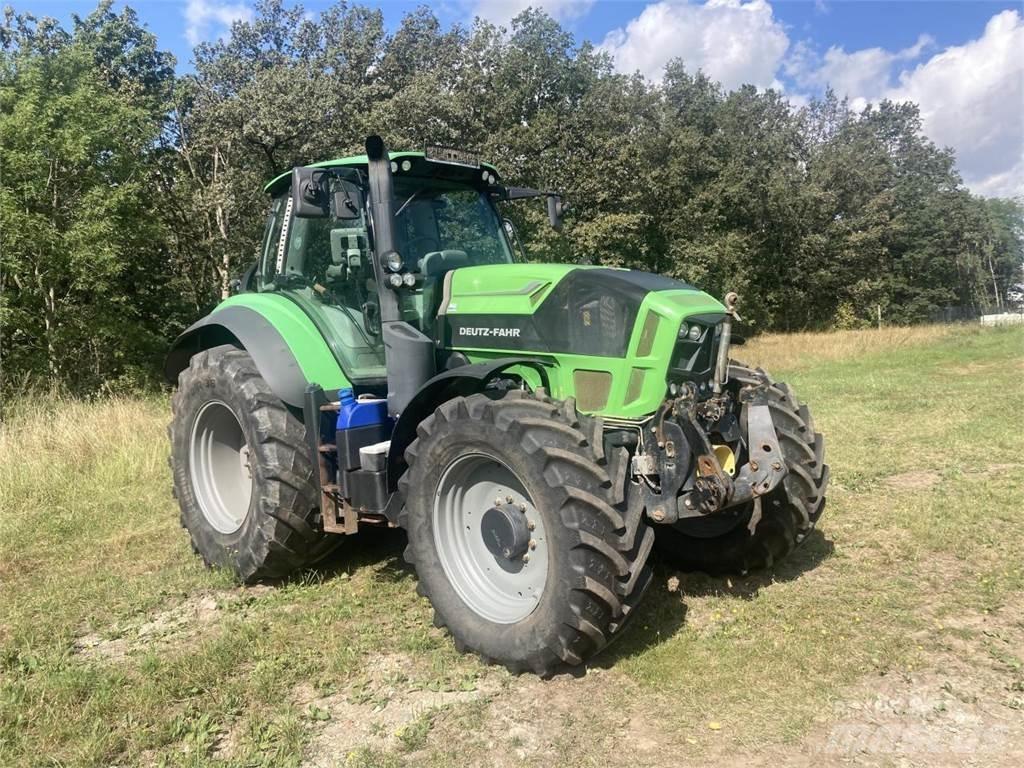 Deutz-Fahr 7250TTV Traktorit