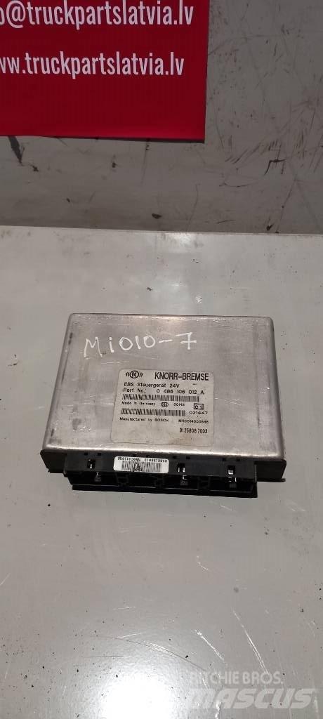MAN TGA.  81258087003 Sähkö ja elektroniikka