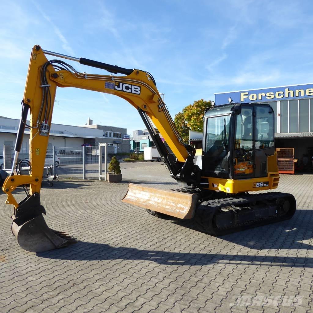 JCB 86C-2 Mono Midikaivukoneet 7t - 12t