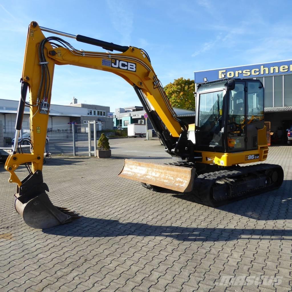 JCB 86C-2 Mono Midikaivukoneet 7t - 12t