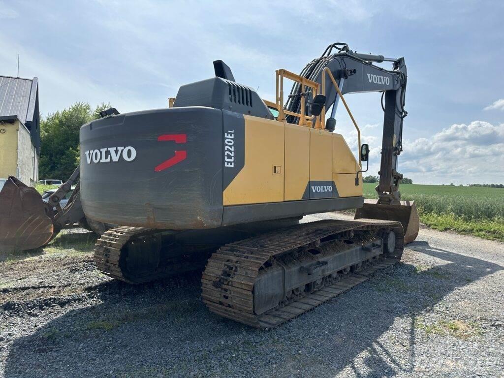 Volvo EC220EL Telakaivukoneet