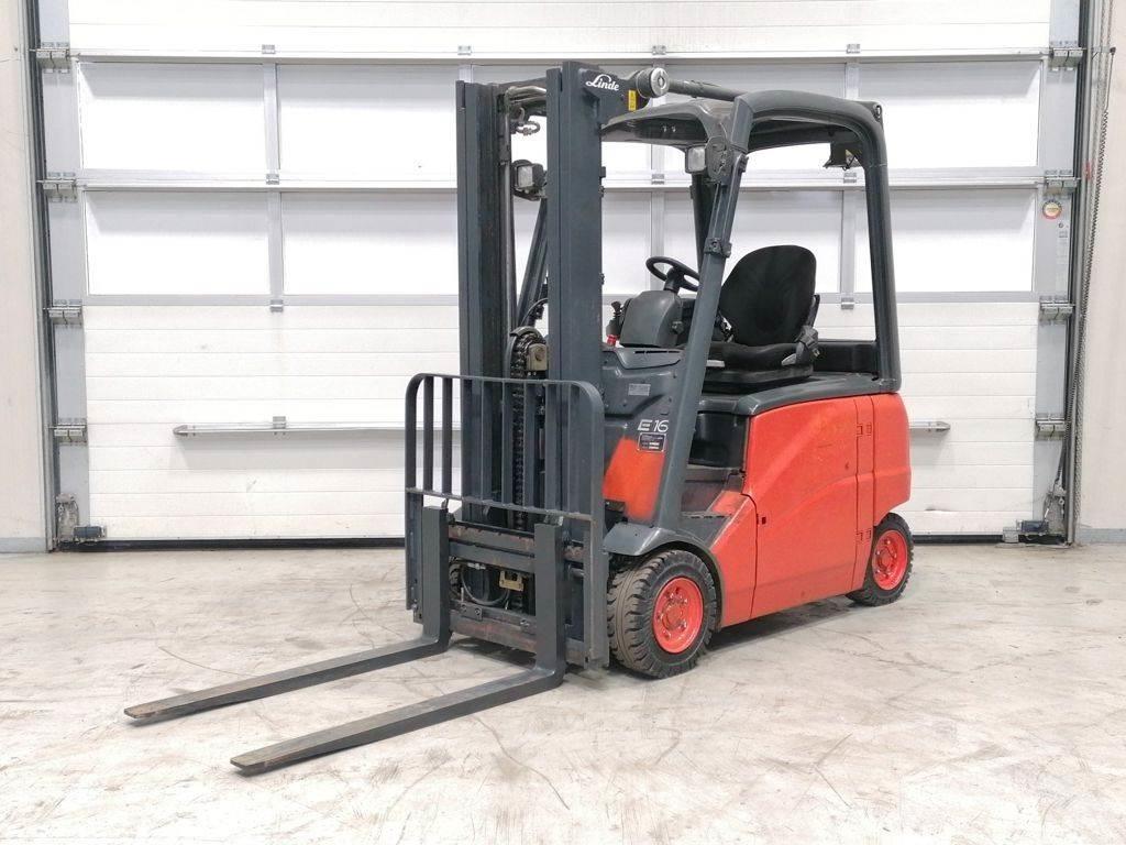 Linde E16PH-01 Sähkötrukit