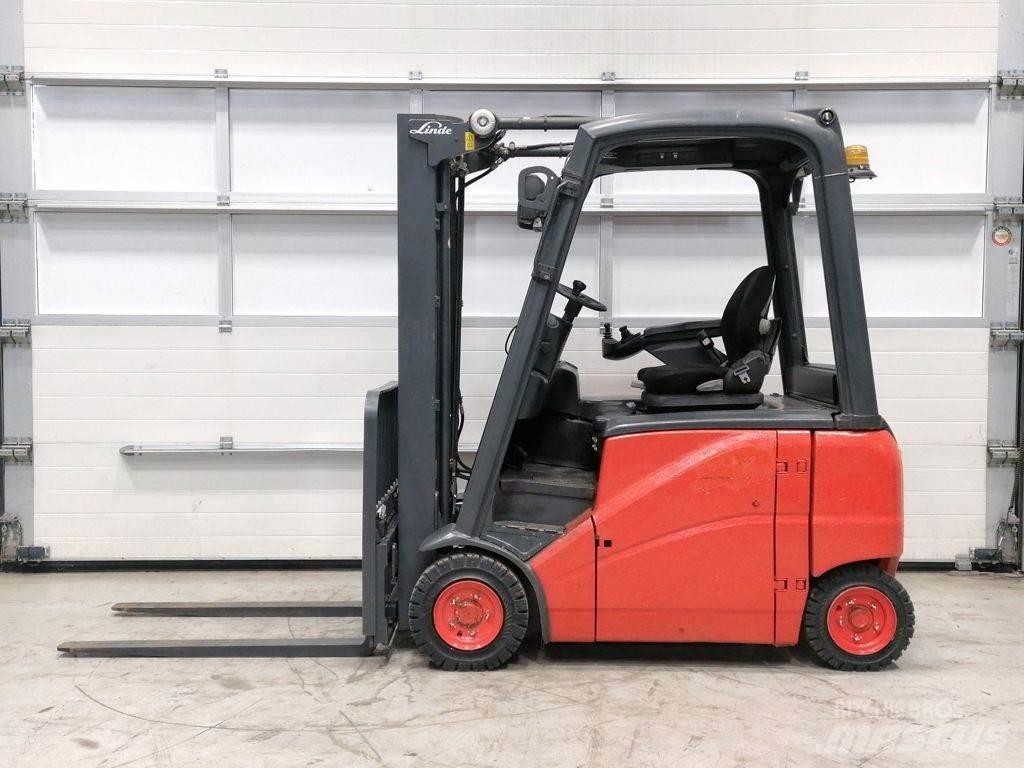 Linde E16PH-01 Sähkötrukit