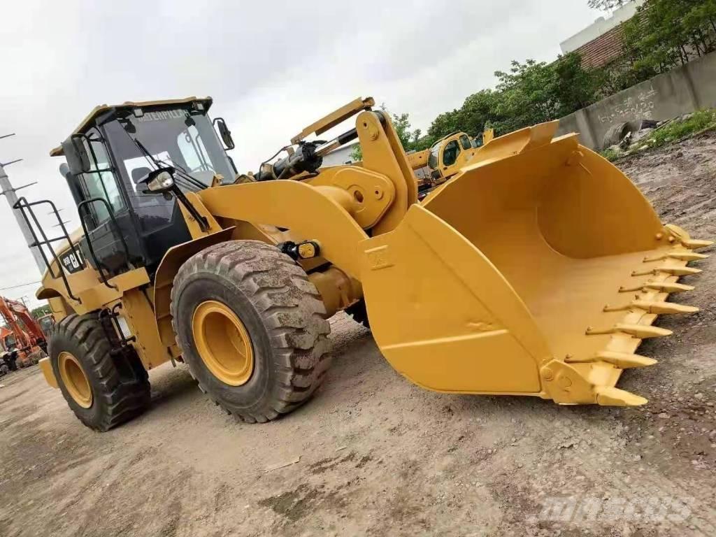 CAT 950 G Pyöräkuormaajat
