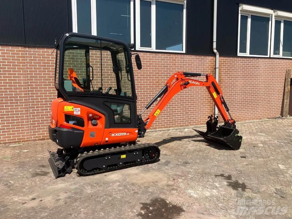 Kubota KX019 4 Minikaivukoneet < 7t