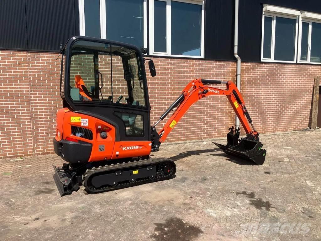 Kubota KX019 4 Minikaivukoneet < 7t