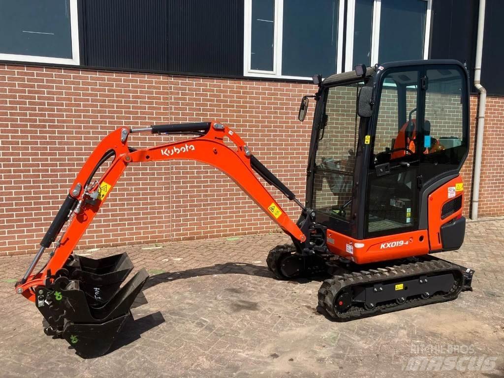 Kubota KX019 4 Minikaivukoneet < 7t