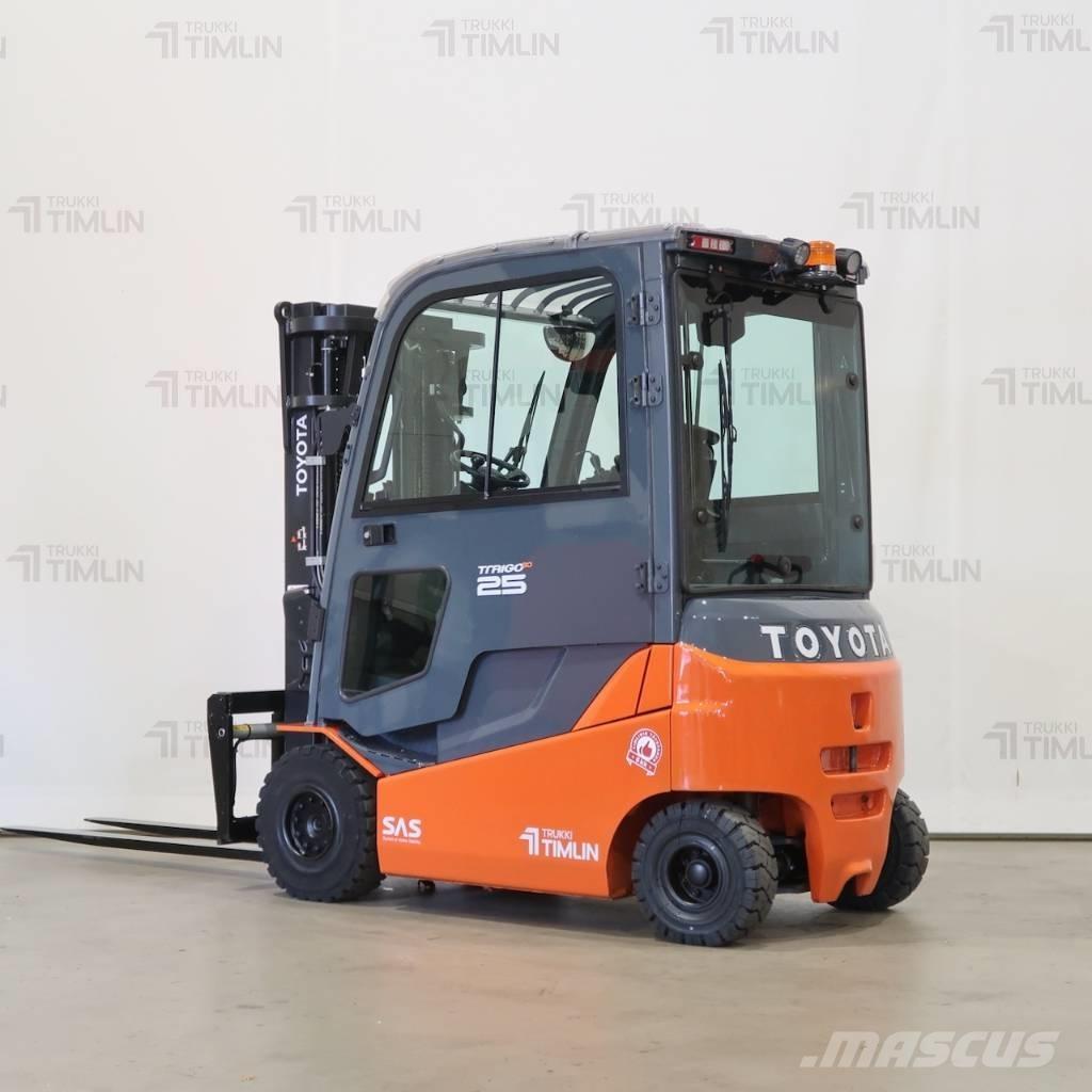 Toyota 8FBMKT25 Sähkötrukit