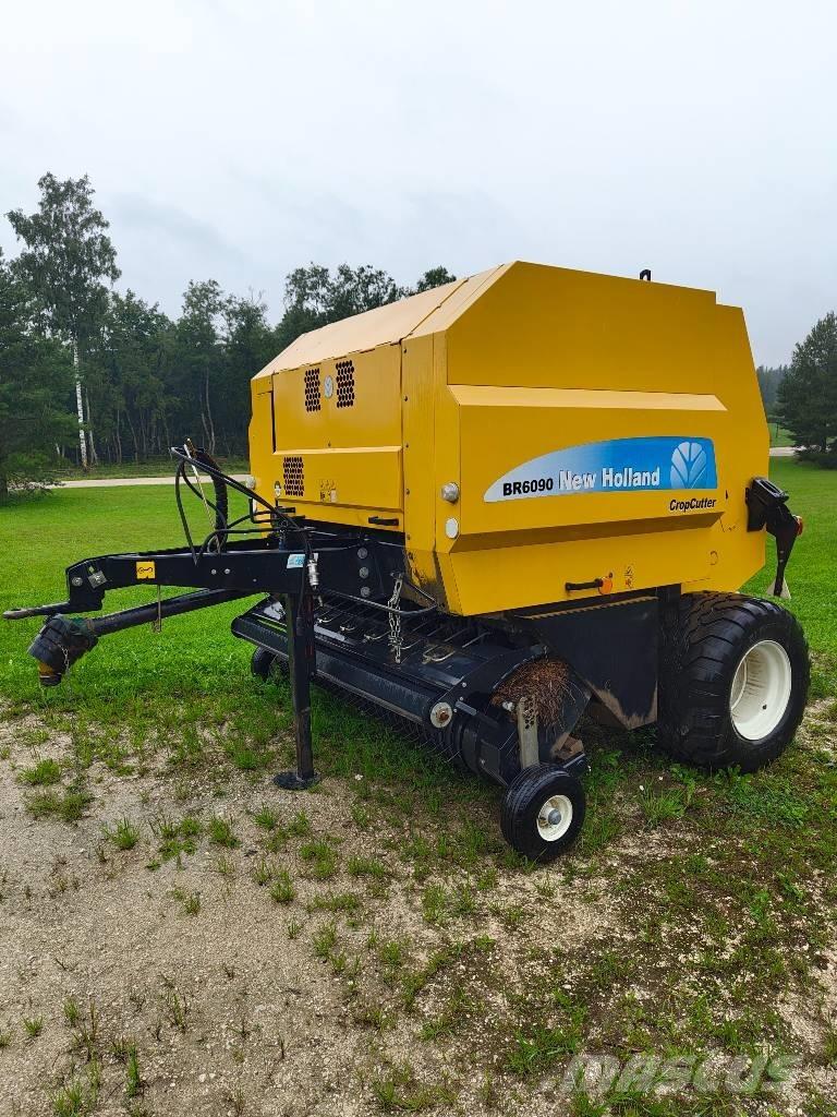 New Holland BR 6090 Pyöröpaalaimet