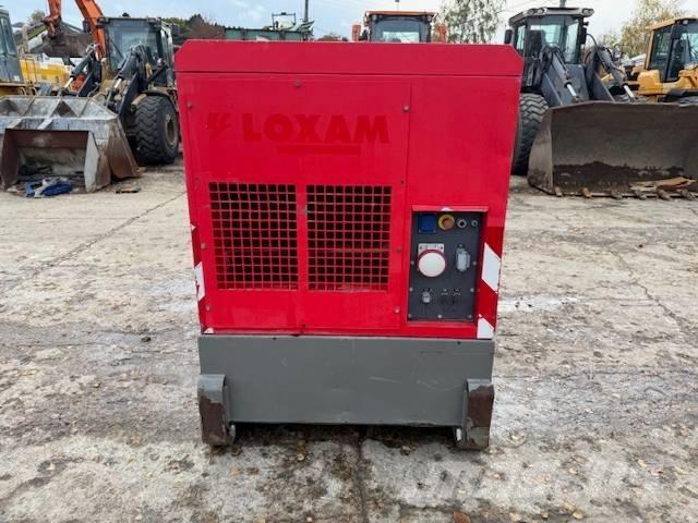 Atlas Copco QAS 150 Dieselgeneraattorit