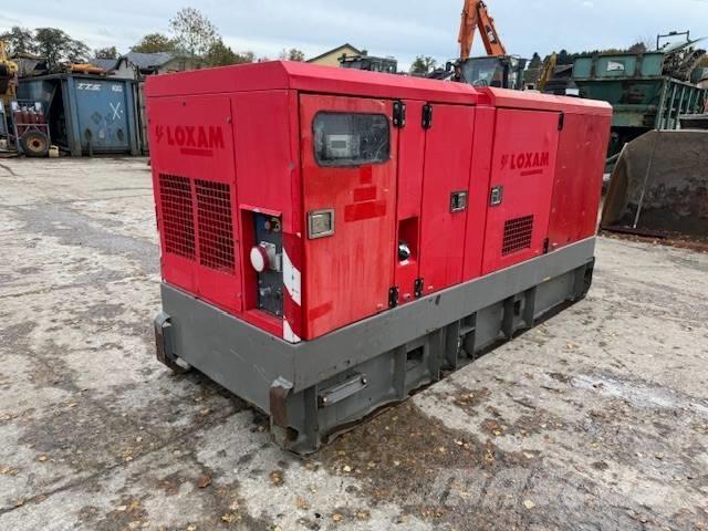 Atlas Copco QAS 150 Dieselgeneraattorit