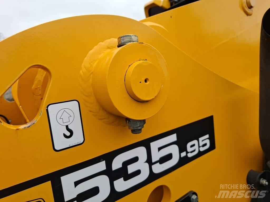 JCB 535-95 Kurottajat