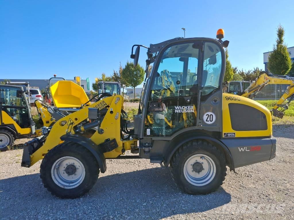 Wacker Neuson WL38 Pyöräkuormaajat
