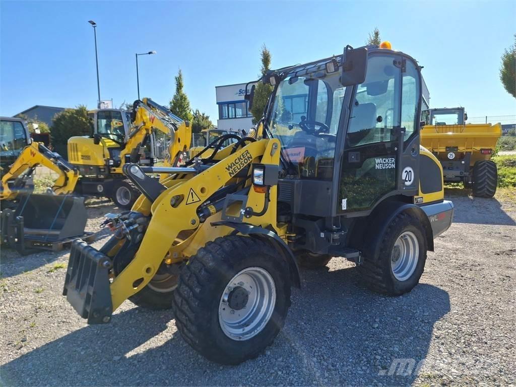 Wacker Neuson WL38 Pyöräkuormaajat