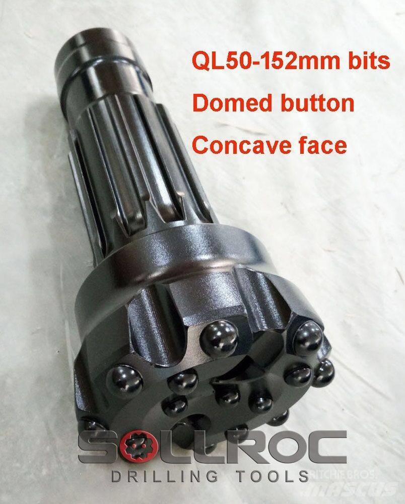 Sollroc QL50 Porauskaluston varaosat