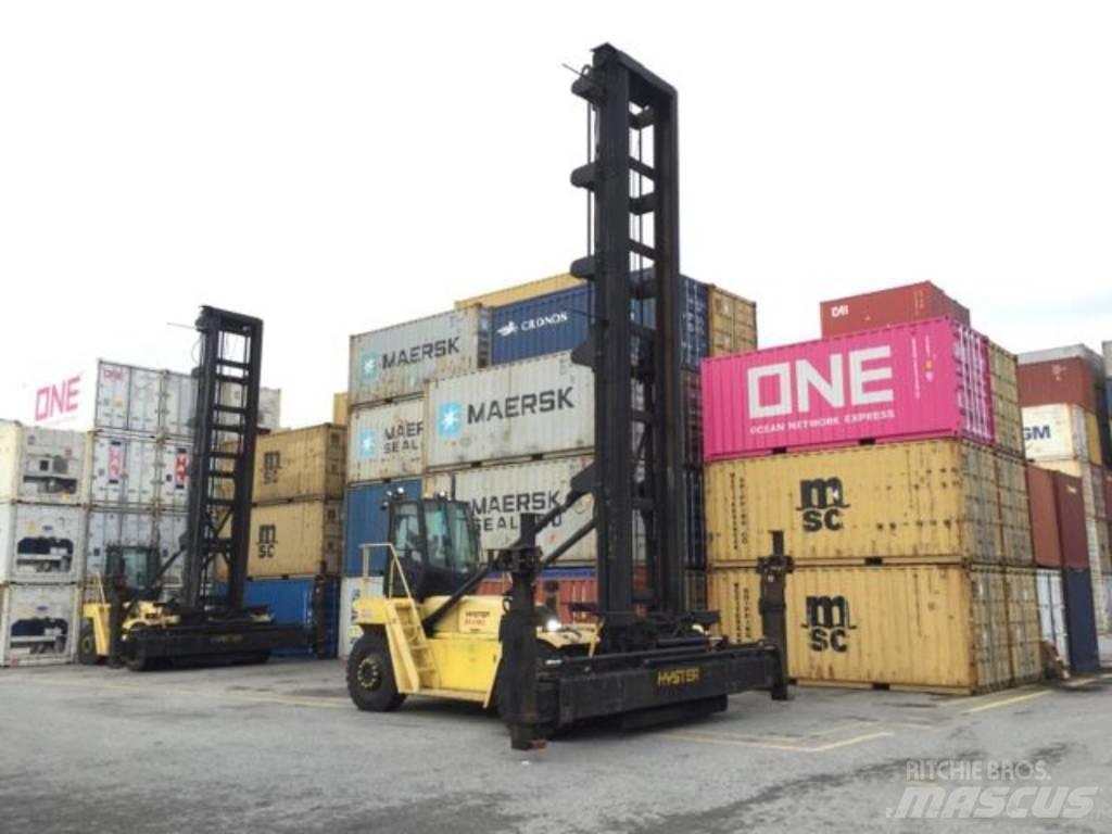 Hyster H23XM-12EC Kontinkäsittelytrukit
