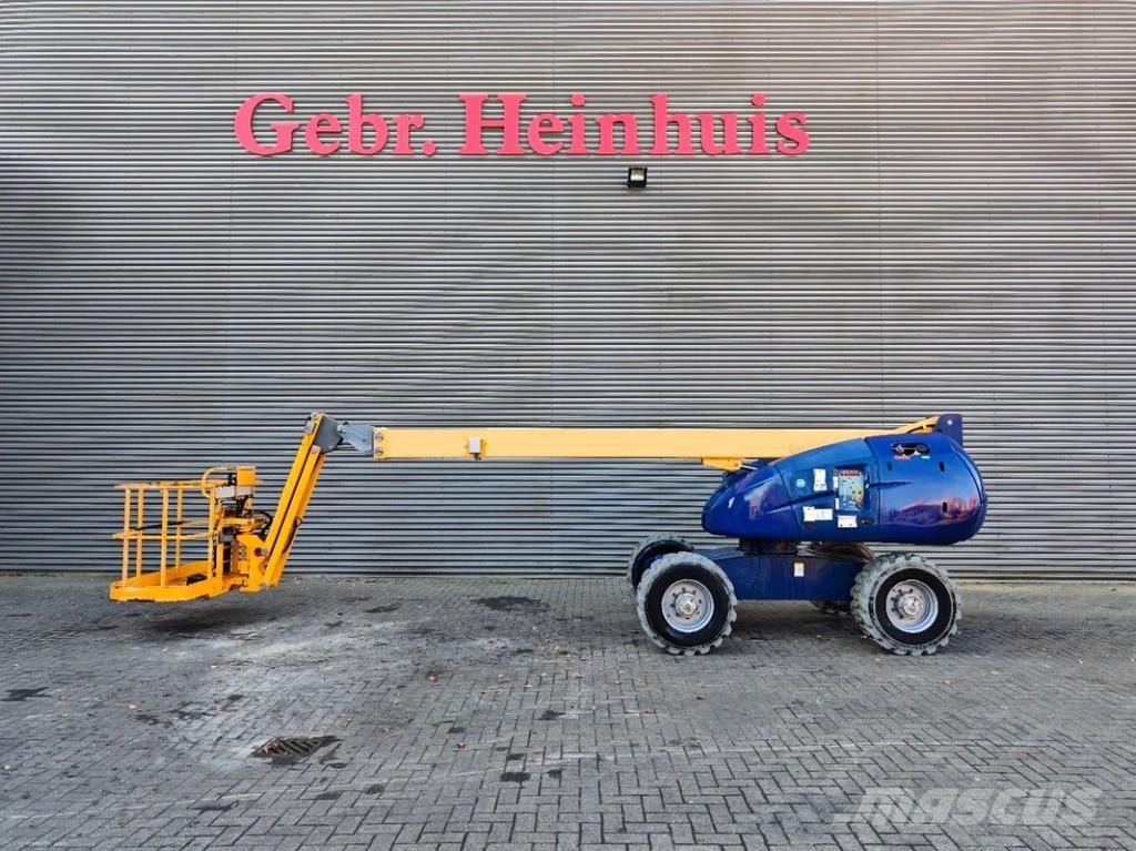 Haulotte H16TPX Teleskooppipuominostimet