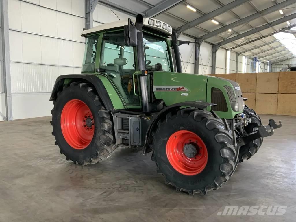 Fendt 411 Vario Traktorit