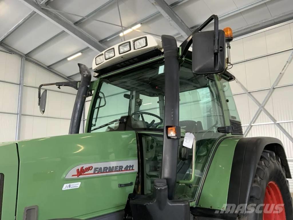 Fendt 411 Vario Traktorit